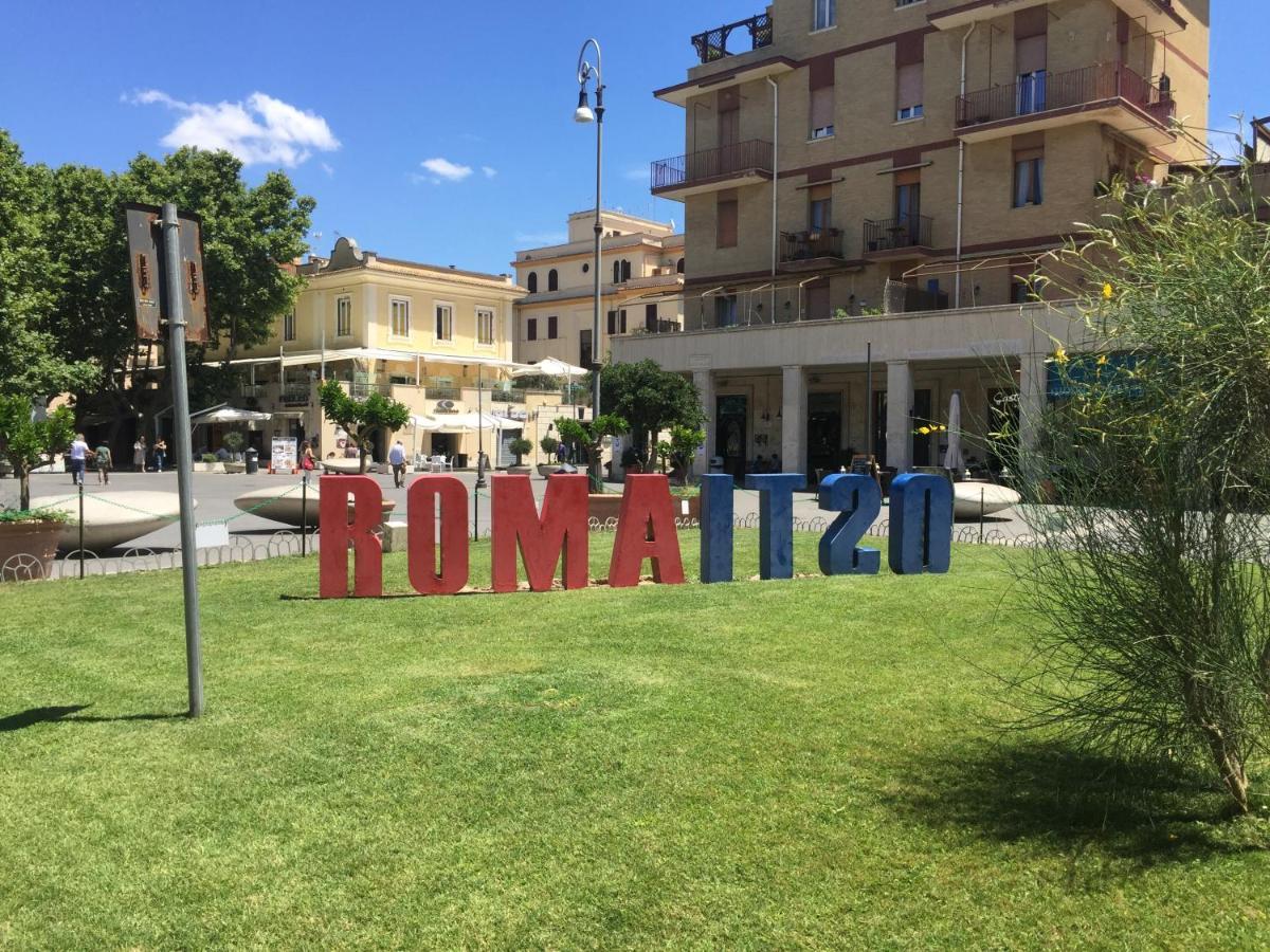Domus Lido Villa Lido di Ostia Eksteriør bilde